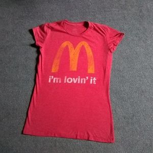 🌺Mc Donalds tee shirt